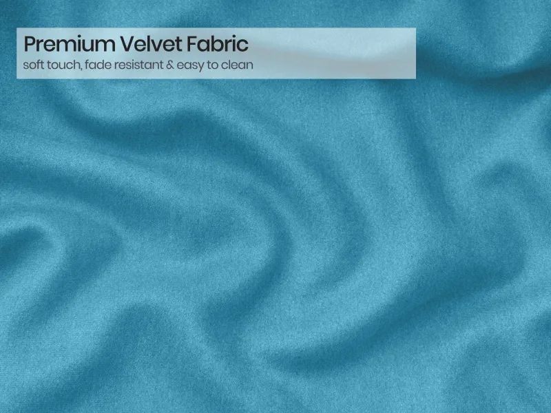 Orchid Dining Chair in Teal aqua